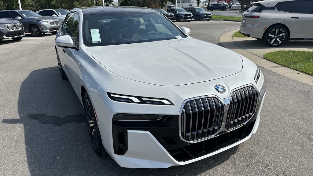 New 2026 BMW 7 Series 760i xDrive Sedan