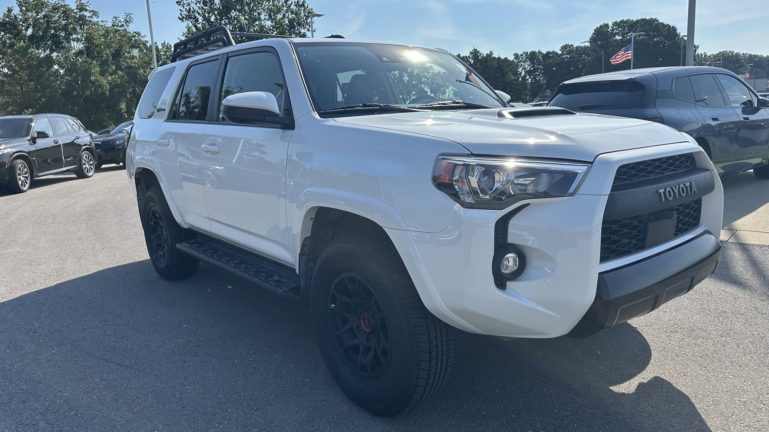 Used 2022 Toyota 4Runner TRD Pro with VIN JTELU5JRXN6039934 for sale in Kansas City