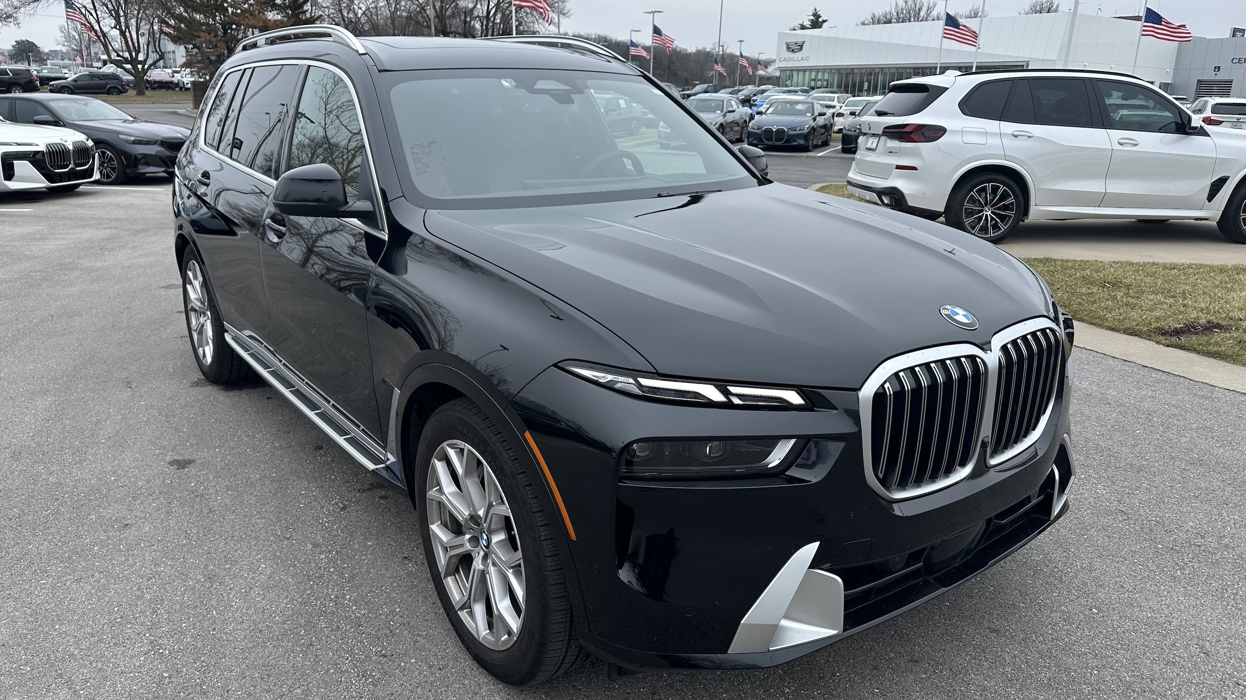 Certified 2025 BMW X7 40i with VIN 5UX23EM03S9Y84553 for sale in Kansas City