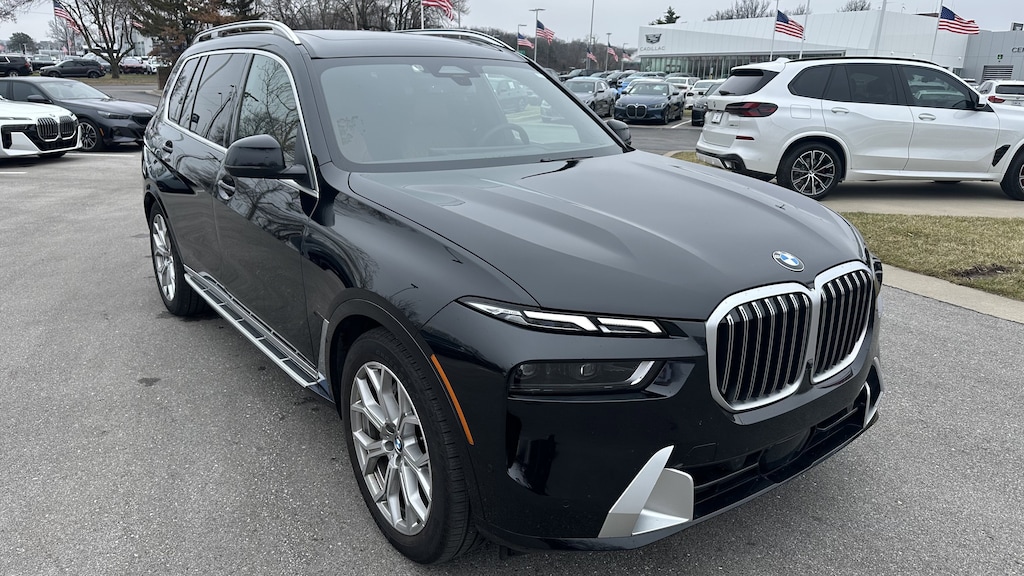 Certified 2025 BMW X7 xDrive40i SUV