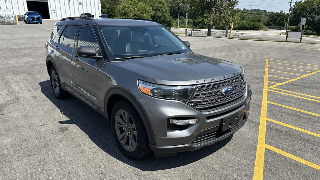 Used 2021 Ford Explorer XLT SUV