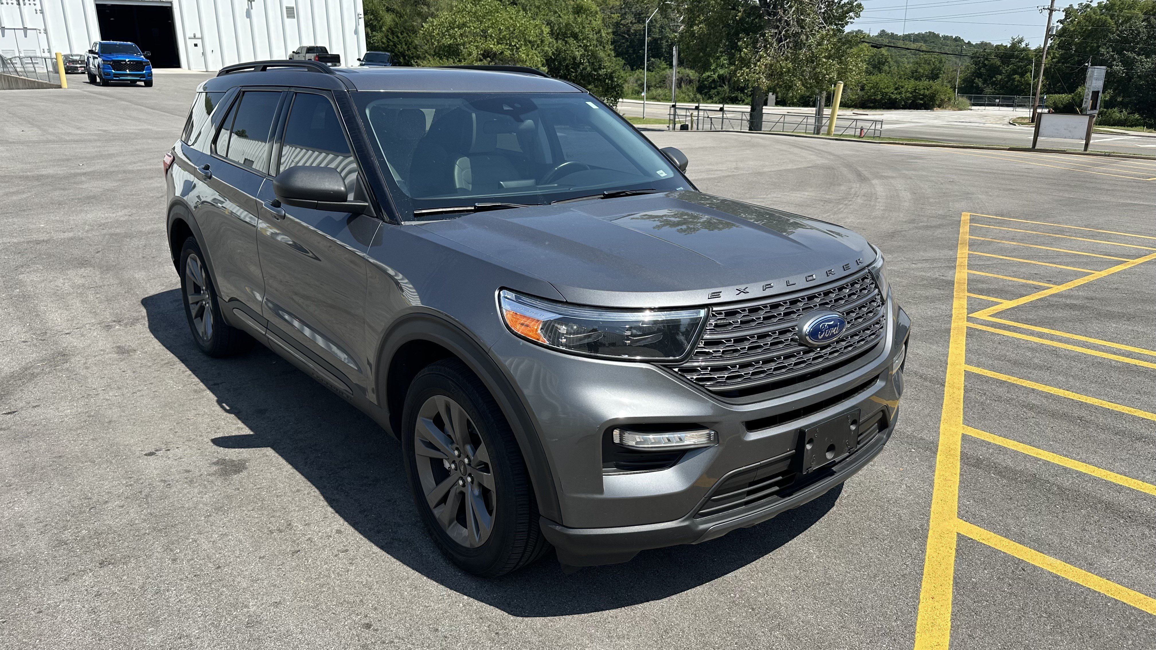 2021 Ford Explorer XLT SUV