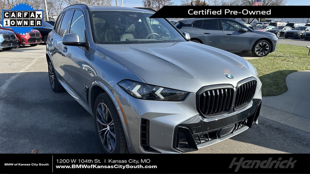 Certified 2025 BMW X5 xDrive40i SUV