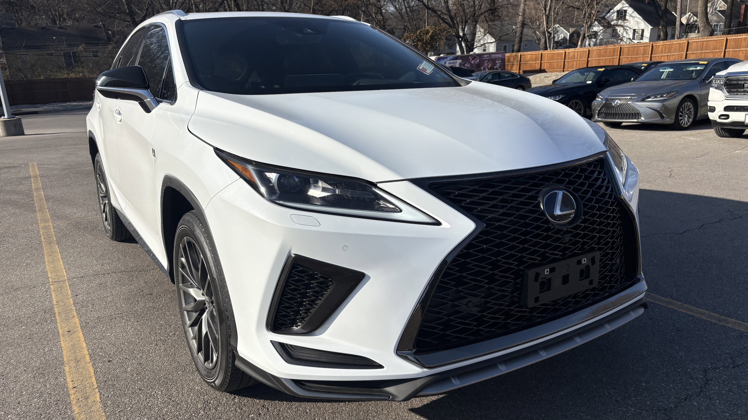 Used 2021 Lexus RX 350 F SPORT with VIN 2T2SZMDA7MC298255 for sale in Kansas City
