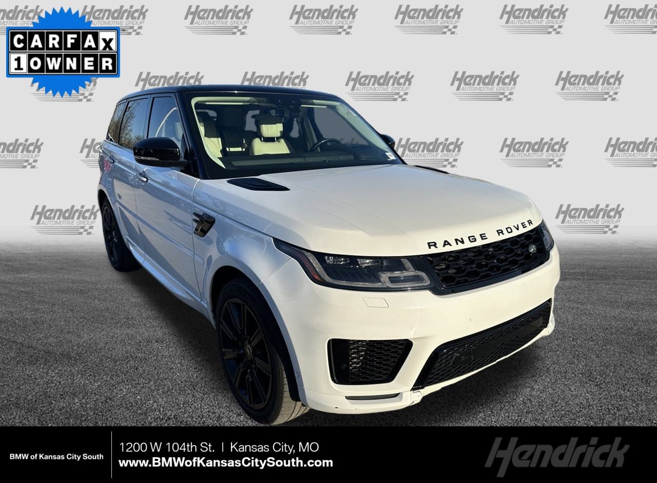 2018 Land Rover Range Rover Sport HSE Dynamic's photo