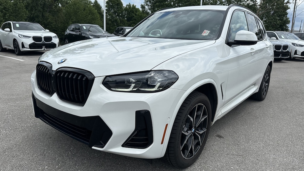Certified 2024 BMW X3 xDrive30i SUV