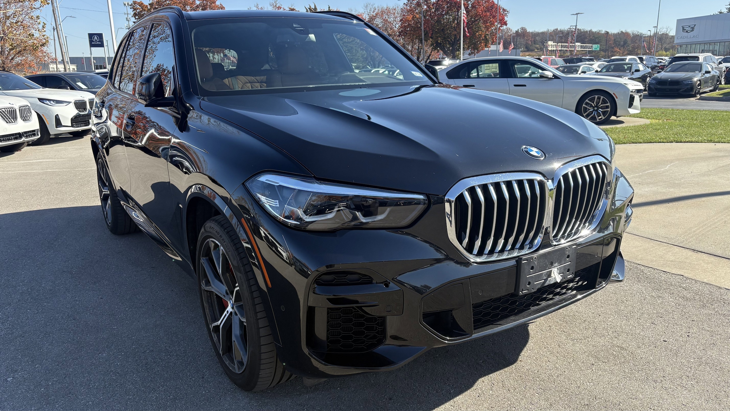 Certified 2023 BMW X5 40i with VIN 5UXCR6C01P9R93160 for sale in Kansas City