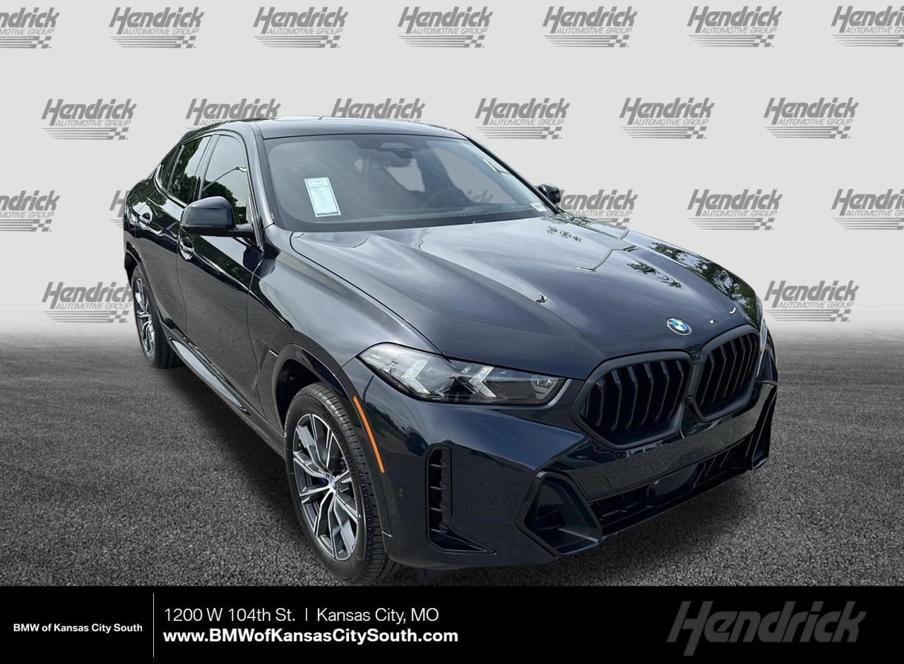 2027 BMW X6 xDrive40i's photo