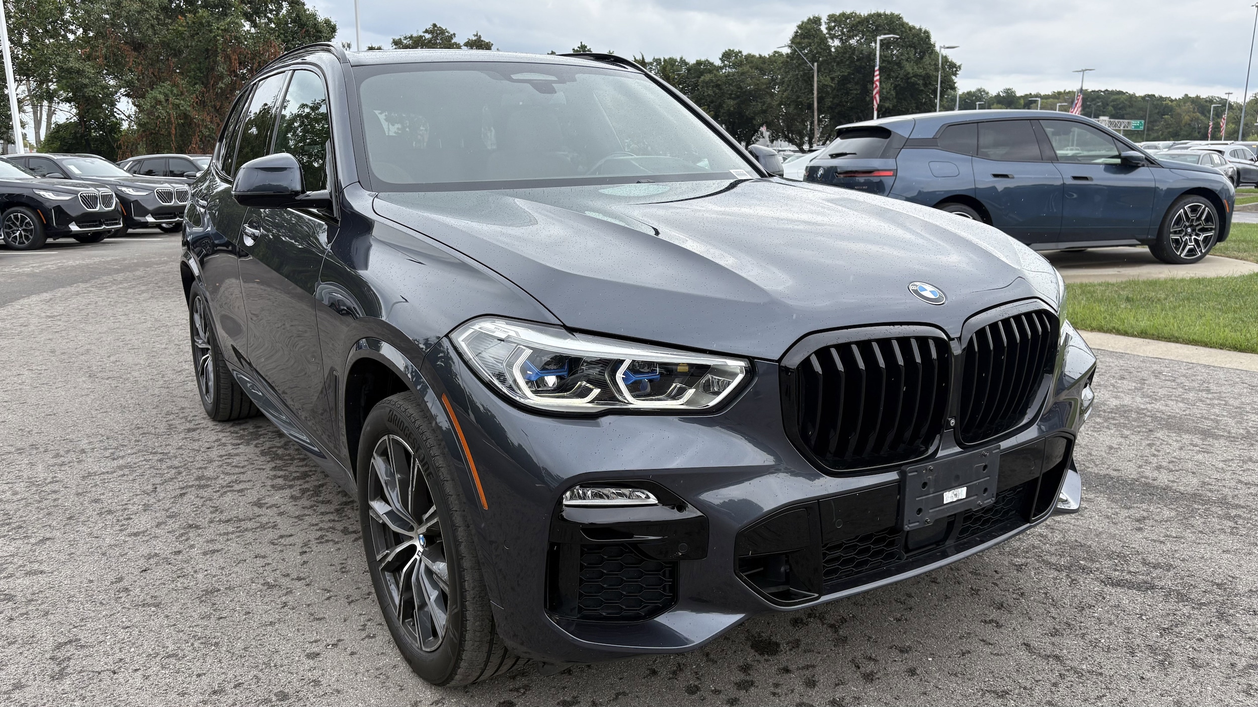 Used 2020 BMW X5 40i with VIN 5UXCR6C02L9B75644 for sale in Kansas City