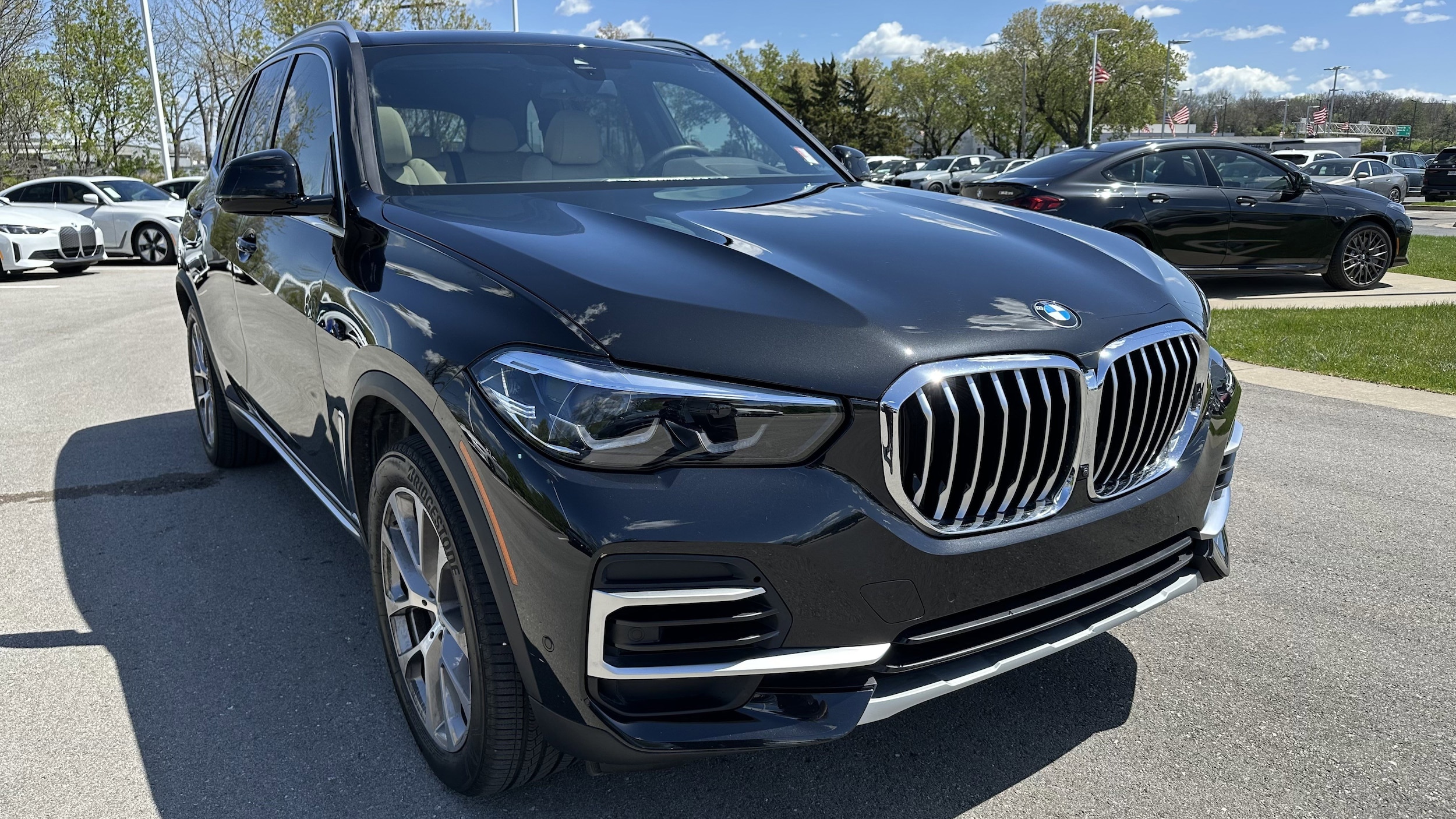 Certified 2022 BMW X5 40i with VIN 5UXCR6C0XN9M40813 for sale in Kansas City