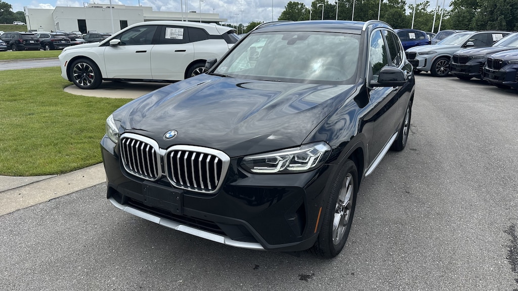 Used 2024 BMW X3 xDrive30i SUV