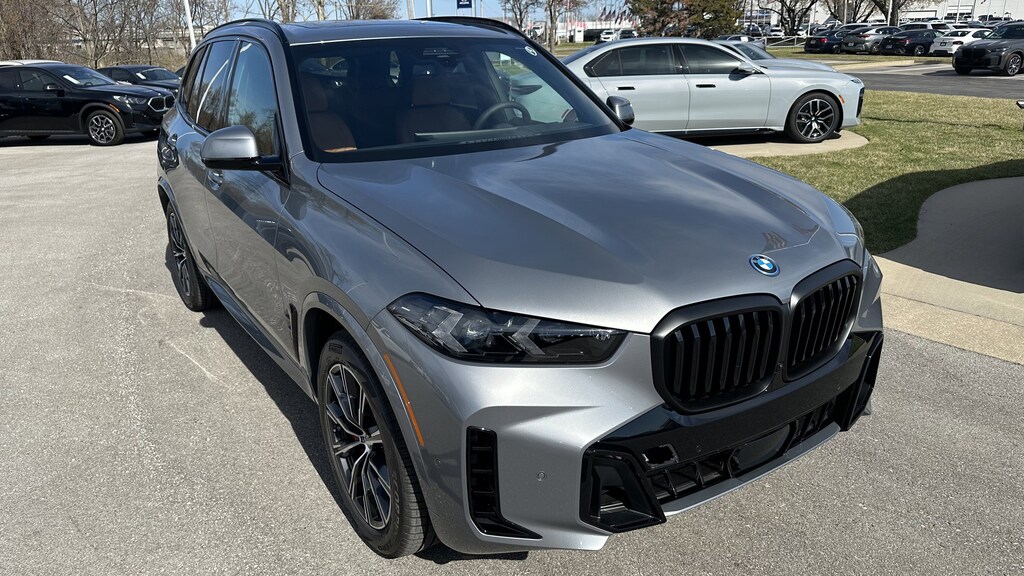 New 2026 BMW X5 xDrive50e SUV