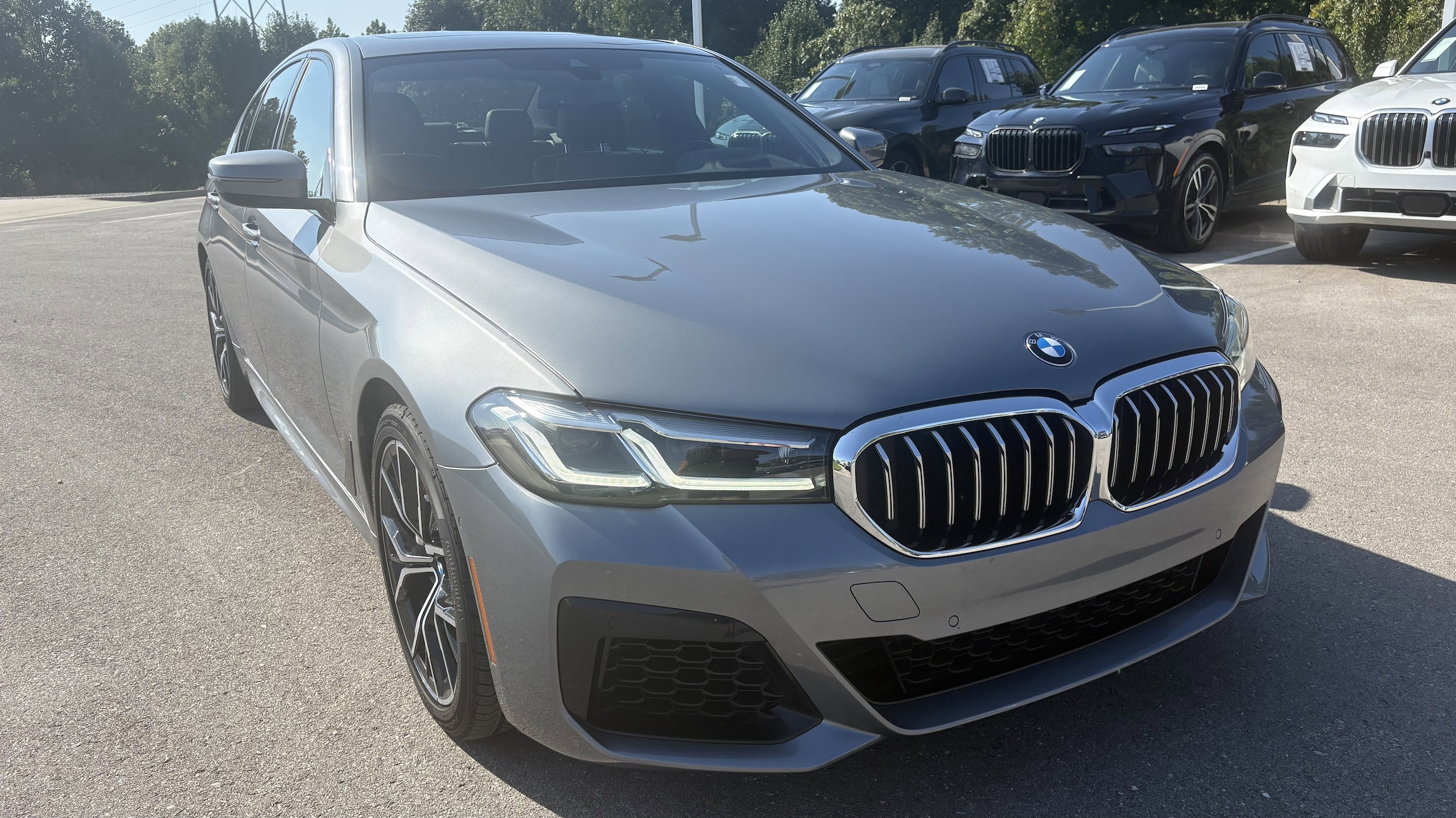 Certified 2023 BMW 5 Series 540i with VIN WBA73BJ02PWY02103 for sale in Kansas City