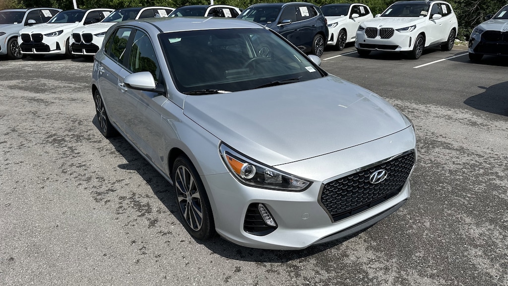 Used 2018 Hyundai Elantra GT Hatchback