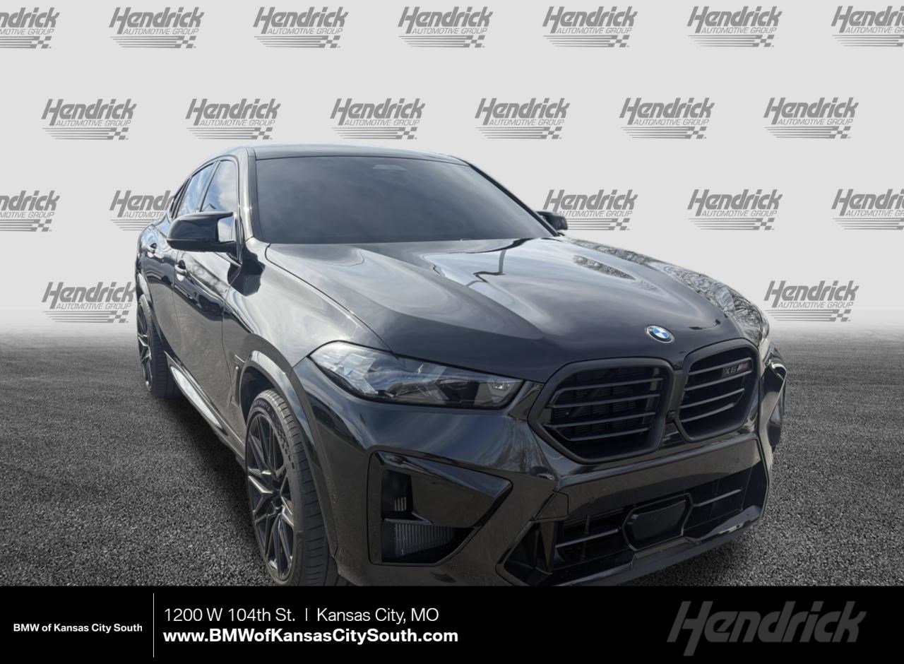 2025 BMW X6 M SUV 
