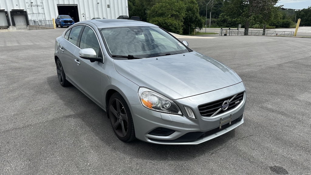 Used 2012 Volvo S60 T6 R-Design Sedan