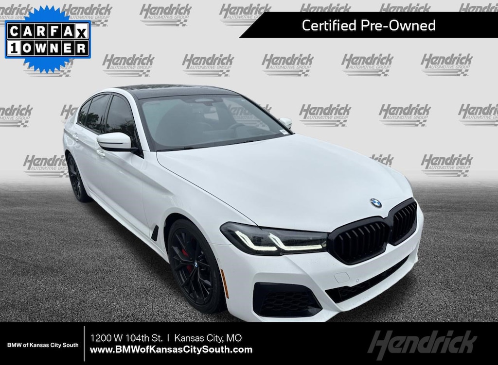 Certified 2023 BMW 5 Series M550i xDrive Sedan