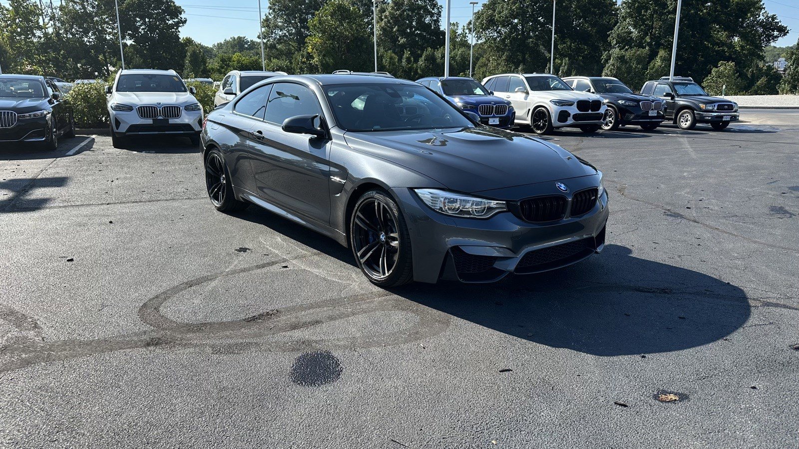 Used 2016 BMW M4 Coupe Base with VIN WBS3R9C51GK338805 for sale in Kansas City