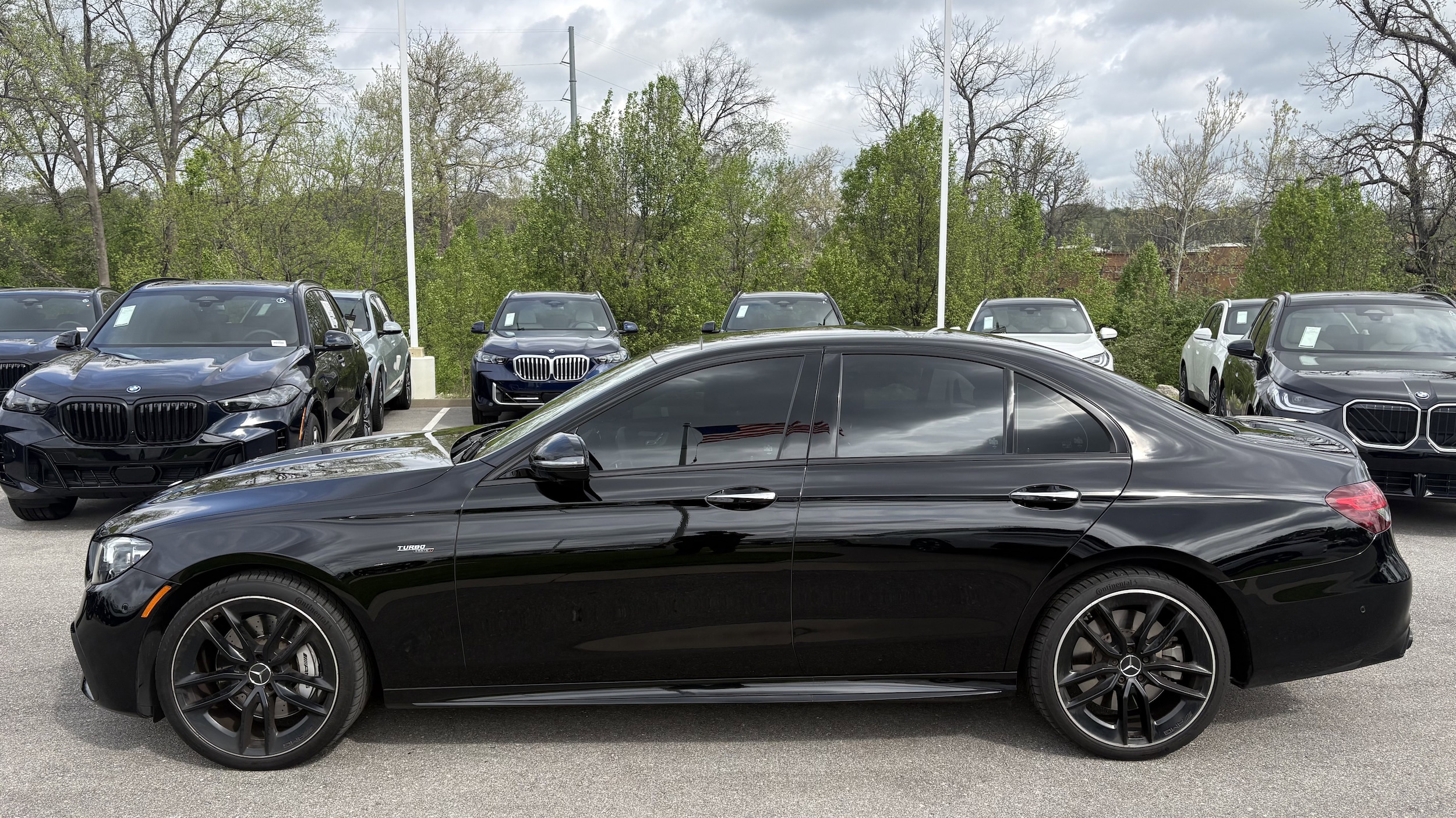 2021 Mercedes-Benz E-Class AMG E 53 photo 5