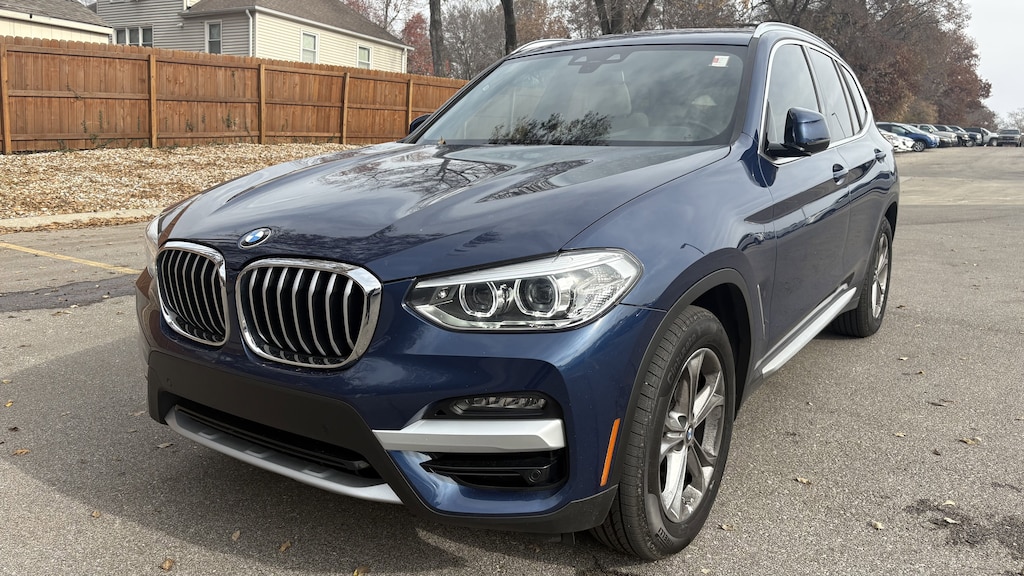 Used 2021 BMW X3 xDrive30i SUV