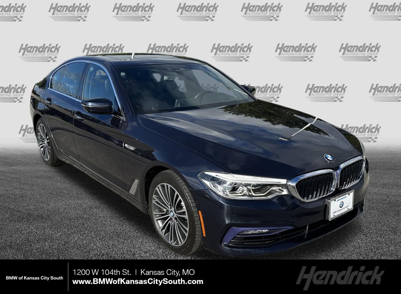 2017 BMW 5 Series