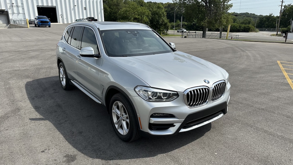 Used 2020 BMW X3 xDrive30i SUV