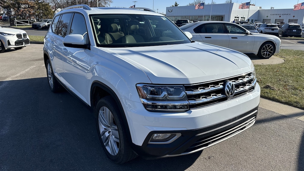 Used 2019 Volkswagen Atlas 3.6L V6 SEL SUV