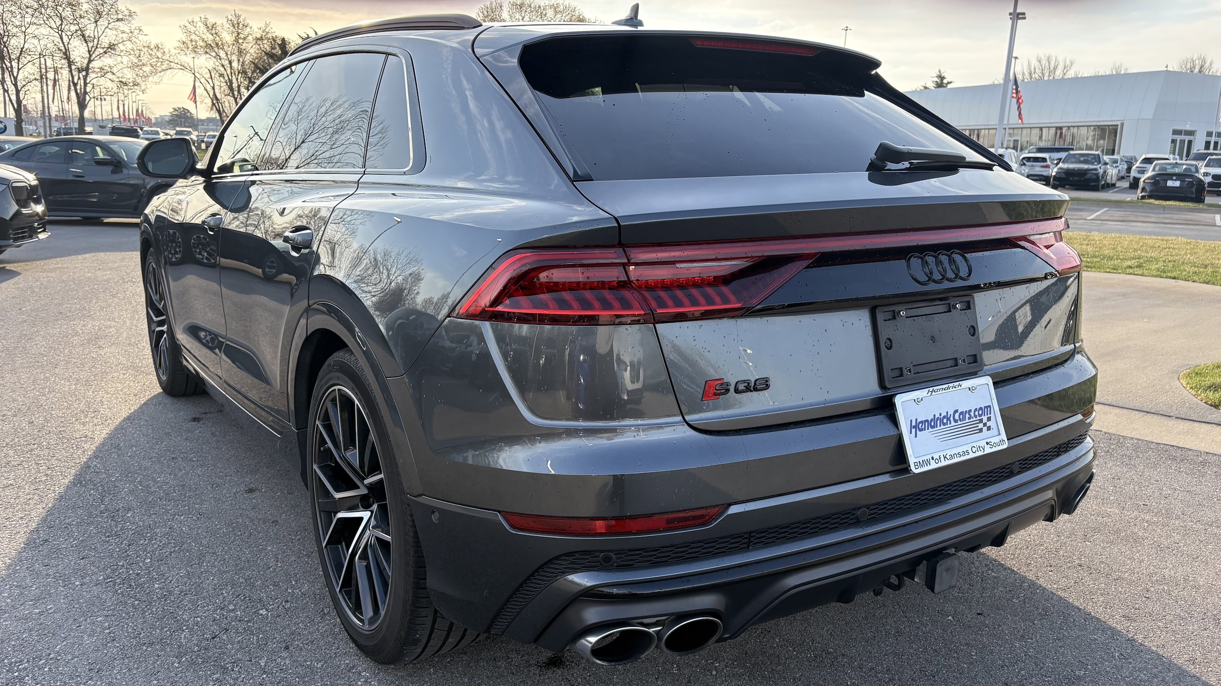 2023 Audi SQ8 Prestige photo 6