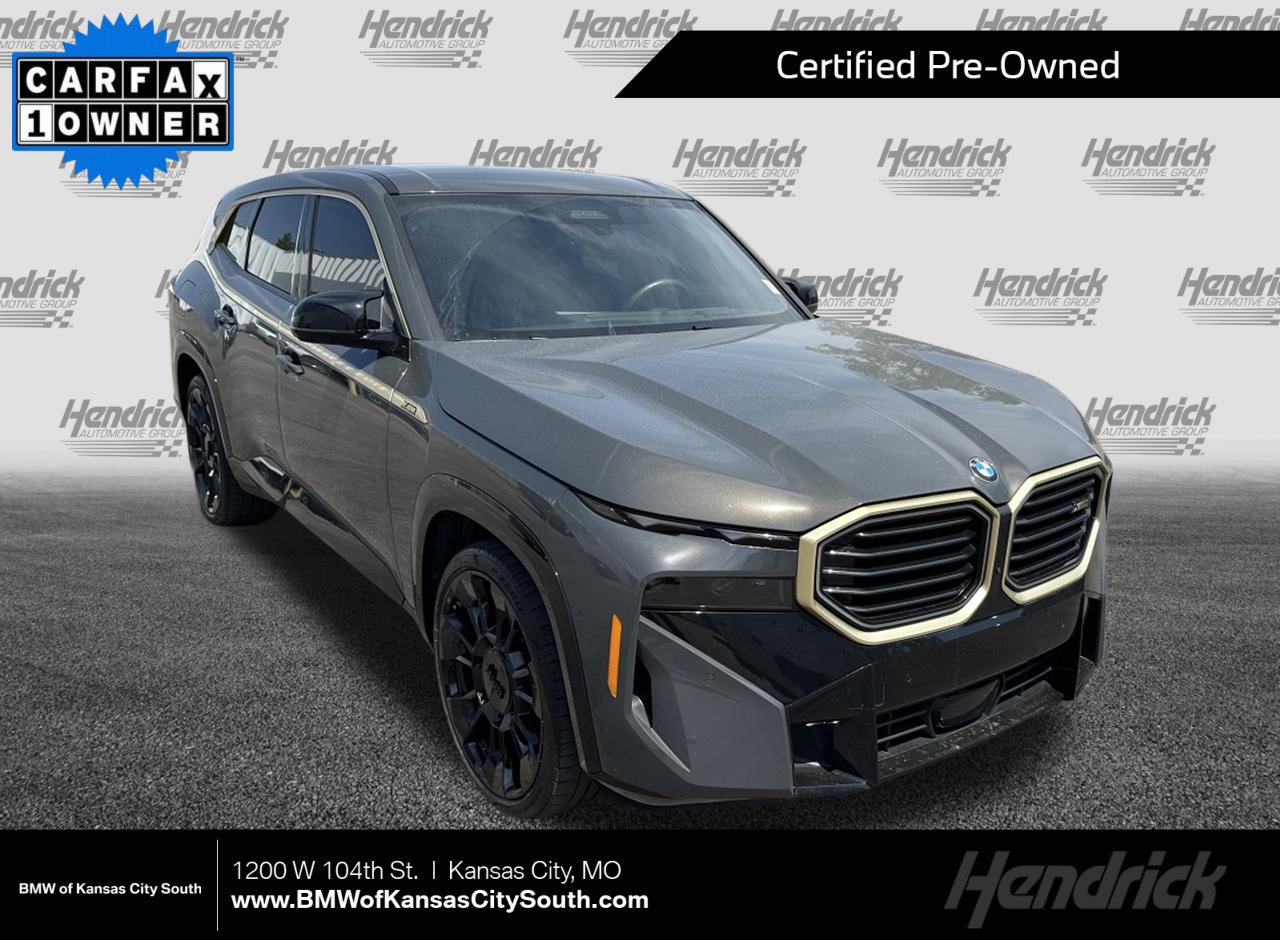 Certified 2025 BMW XM Base with VIN 5YM23CS05S9Y10244 for sale in Kansas City