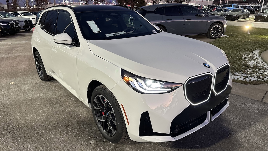 New 2026 BMW X3 30 xDrive SUV