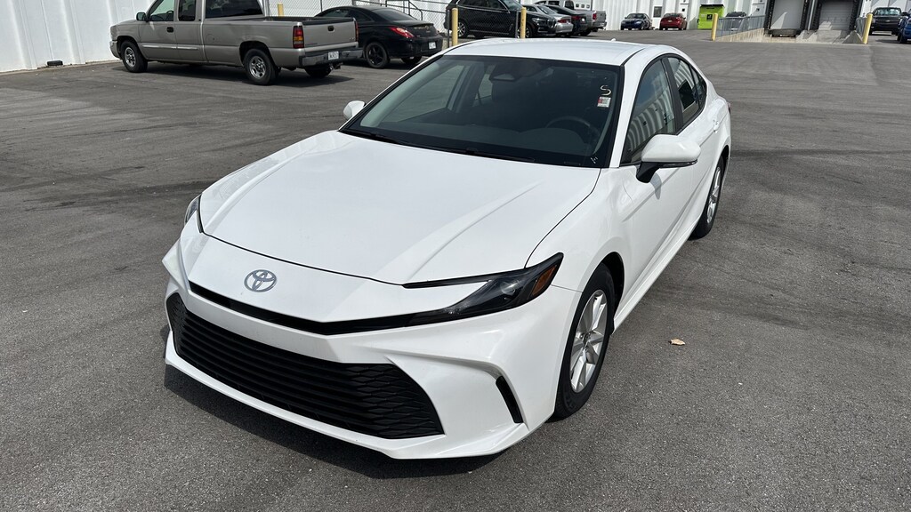 Used 2025 Toyota Camry LE Sedan