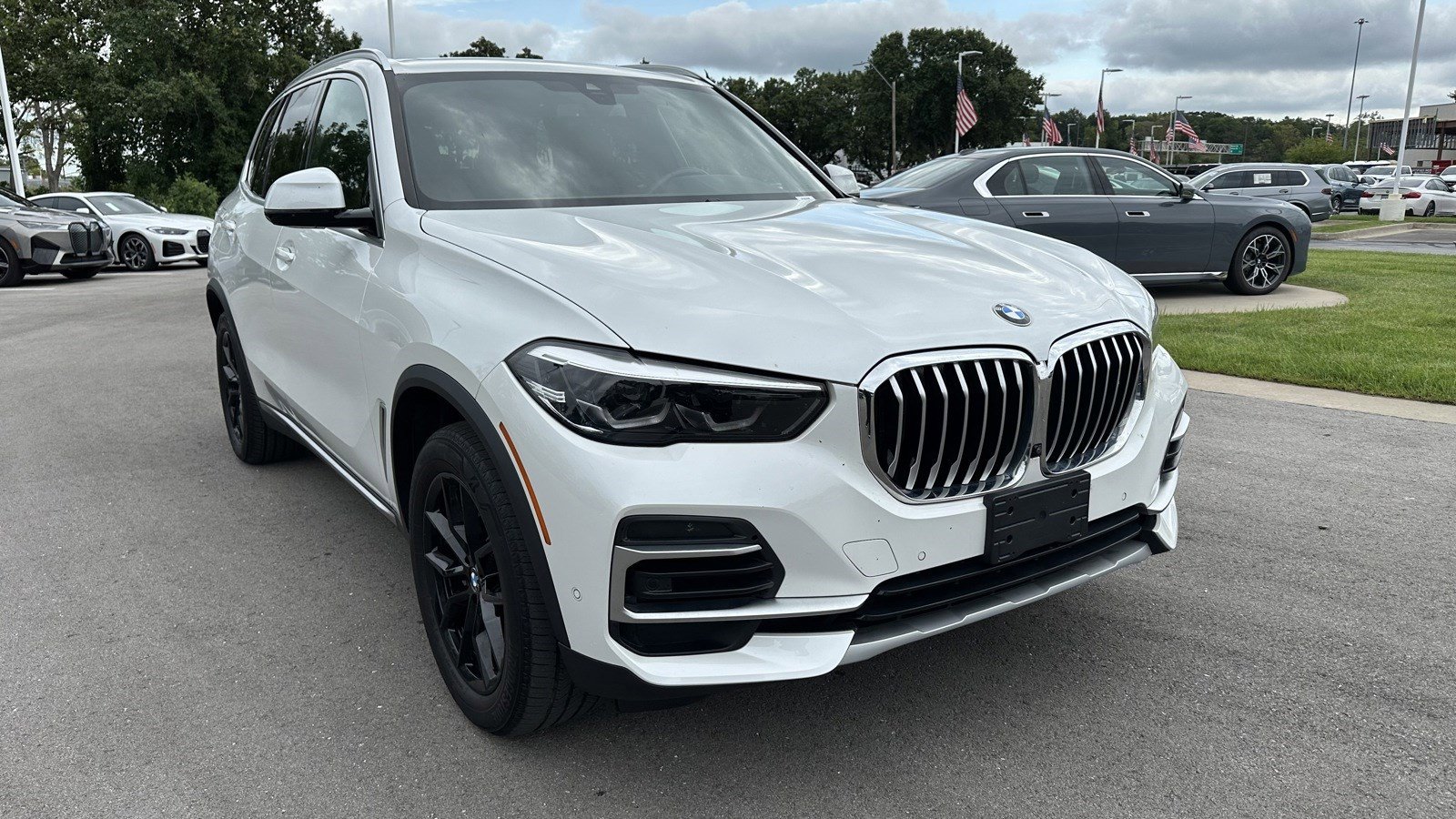 Certified 2022 BMW X5 40i with VIN 5UXCR6C04N9K49985 for sale in Kansas City