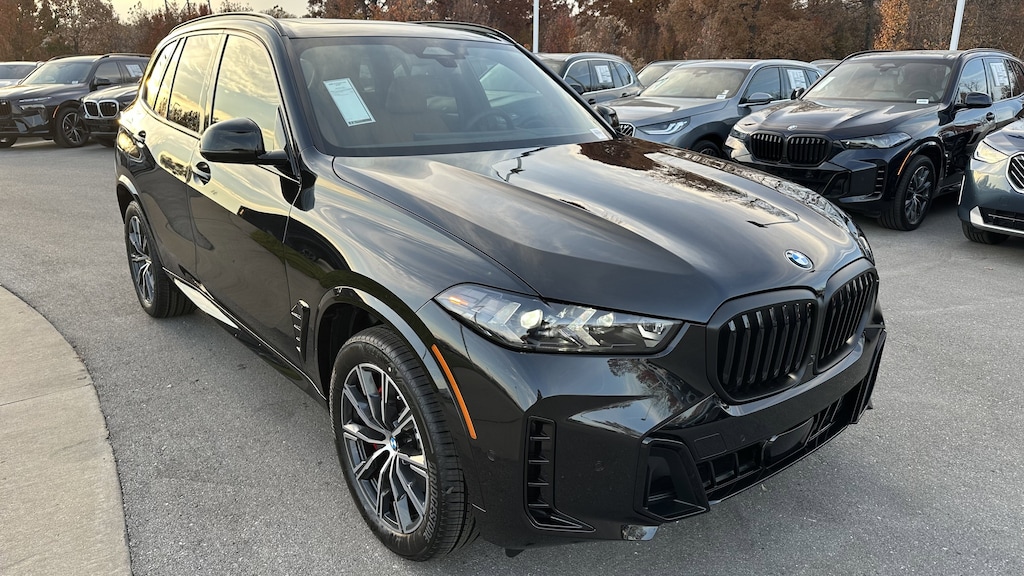 New 2026 BMW X5 xDrive40i SUV