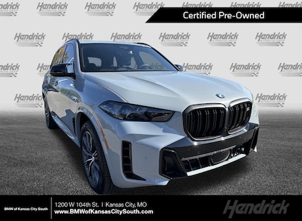 2025 BMW X5 M60i SUV