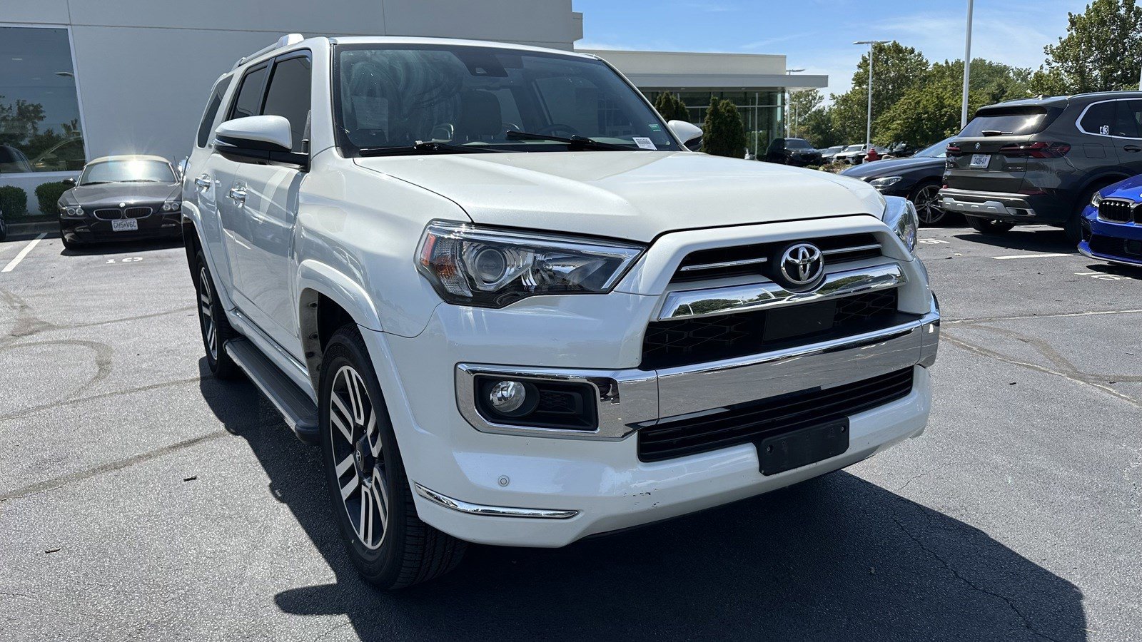 Used 2020 Toyota 4Runner Limited with VIN JTEBU5JR4L5779350 for sale in Kansas City