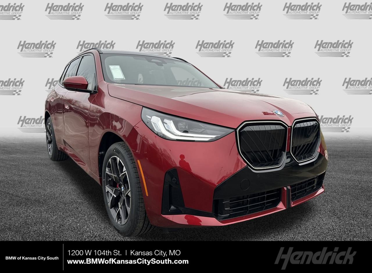 2026 BMW X3 30's photo