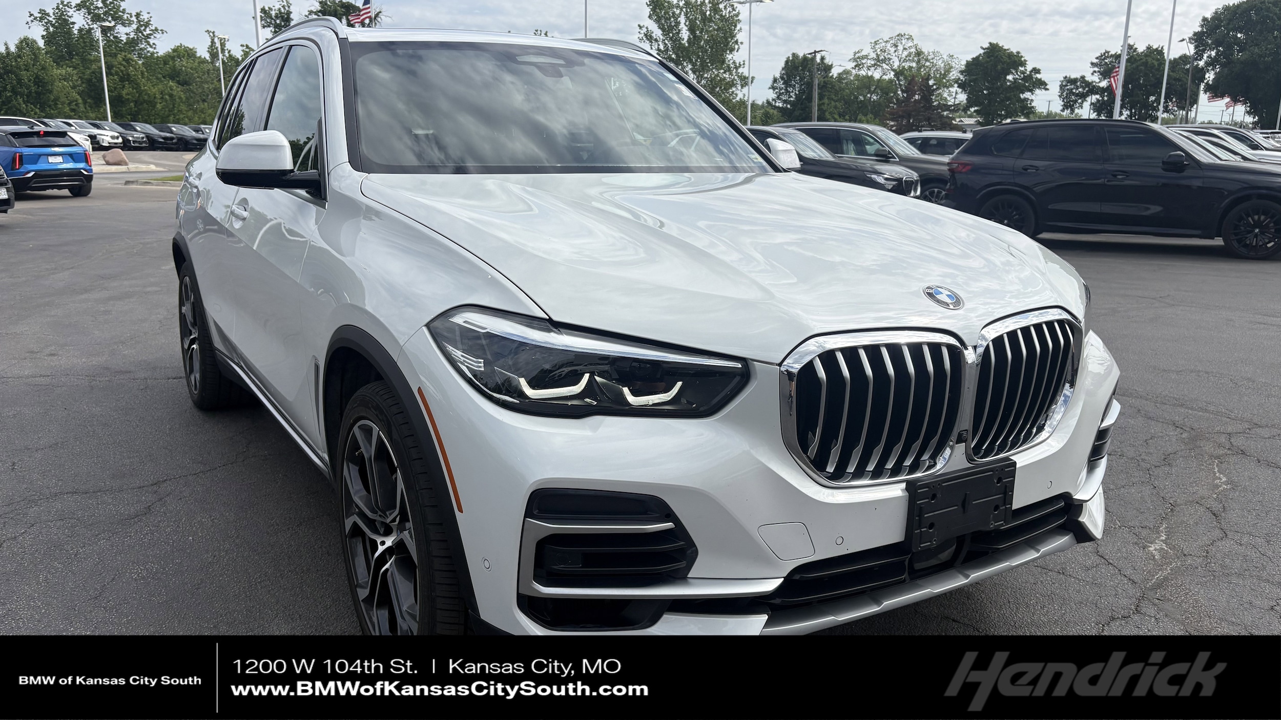 2022 BMW X5 xDrive40i's photo