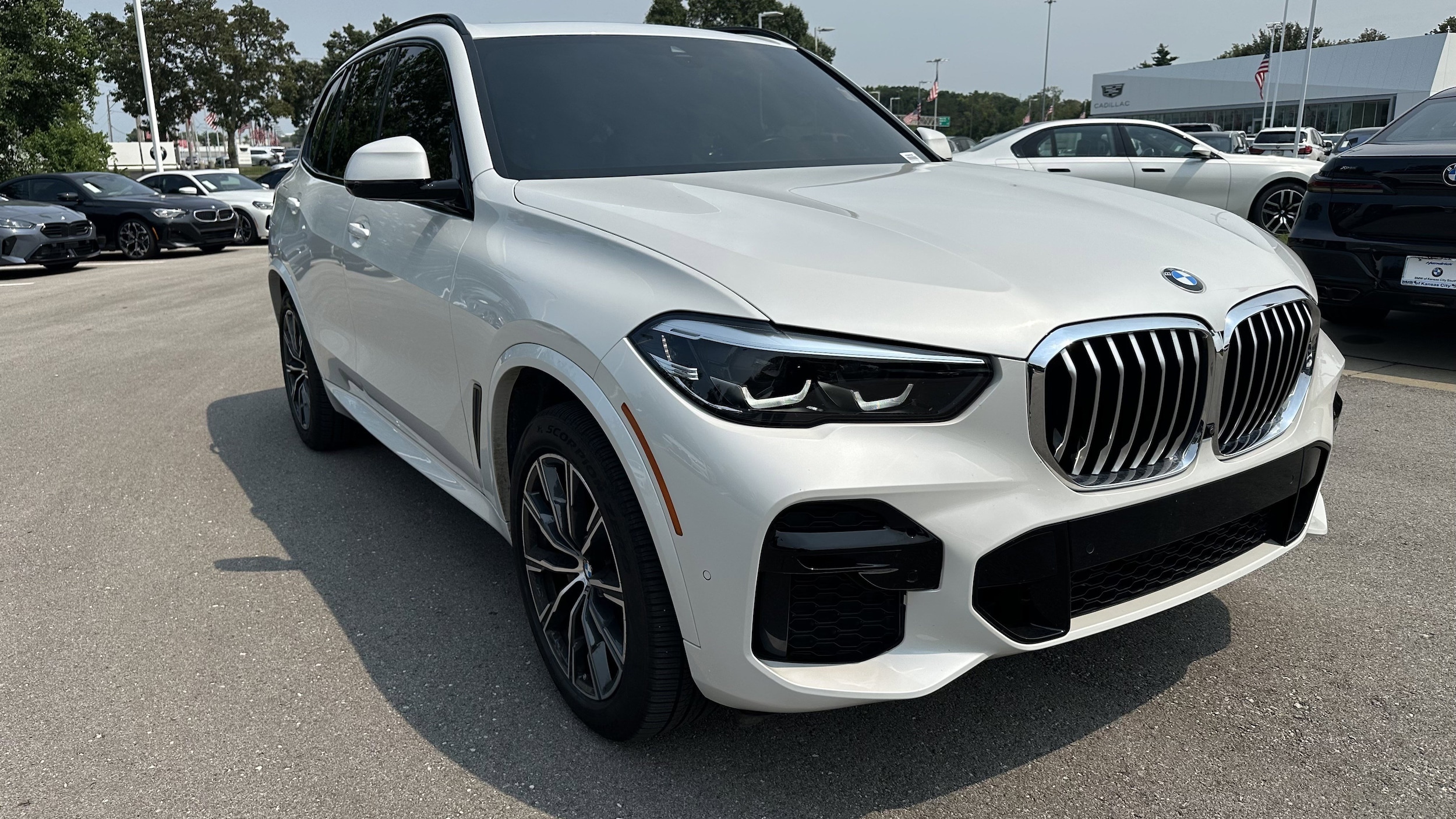 Certified 2023 BMW X5 40i with VIN 5UXCR6C07P9N58658 for sale in Kansas City