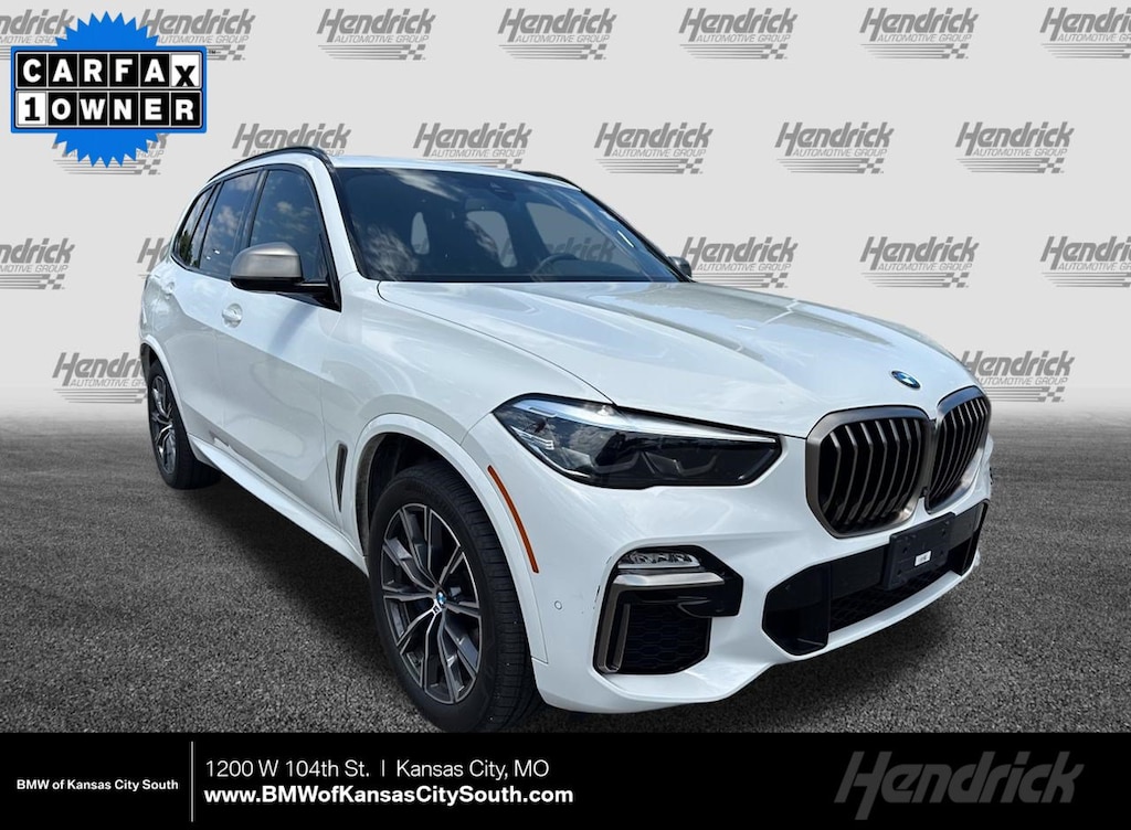Used 2021 BMW X5 M50i SUV