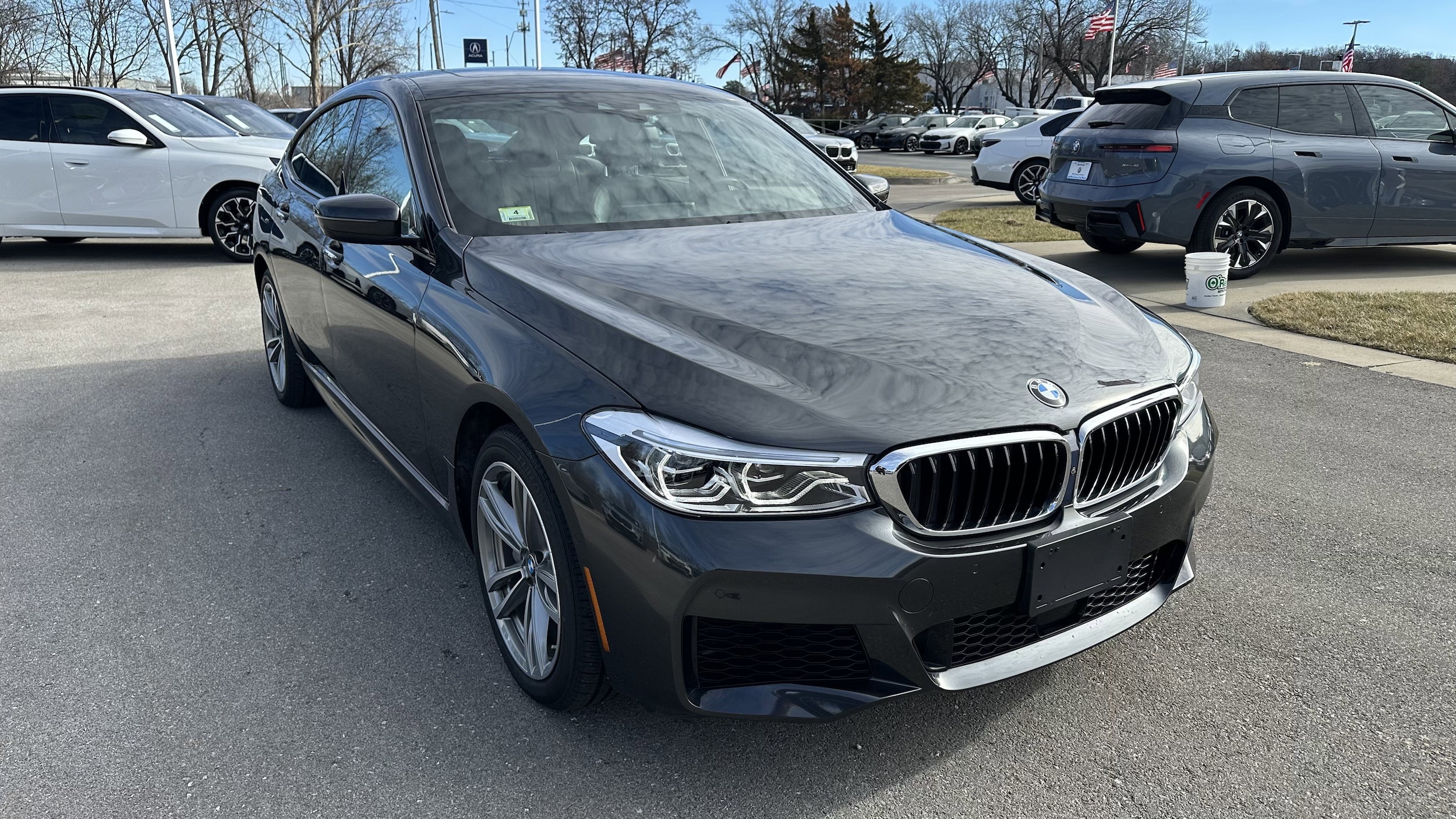 Used 2018 BMW 6 Series Gran Turismo 640i with VIN WBAJV6C55JBJ99775 for sale in Kansas City