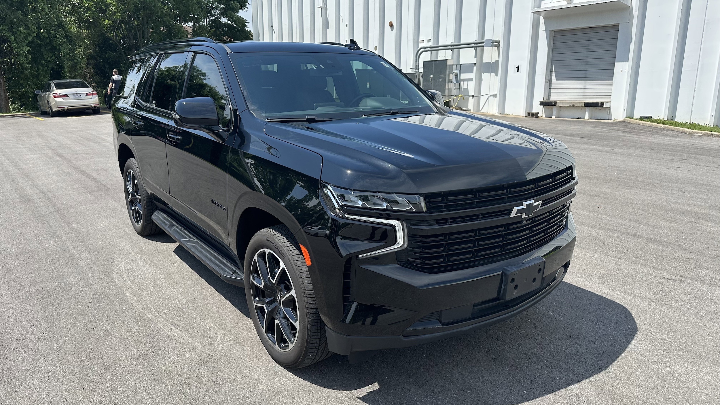 Used 2023 Chevrolet Tahoe RST with VIN 1GNSKRKD3PR365860 for sale in Kansas City