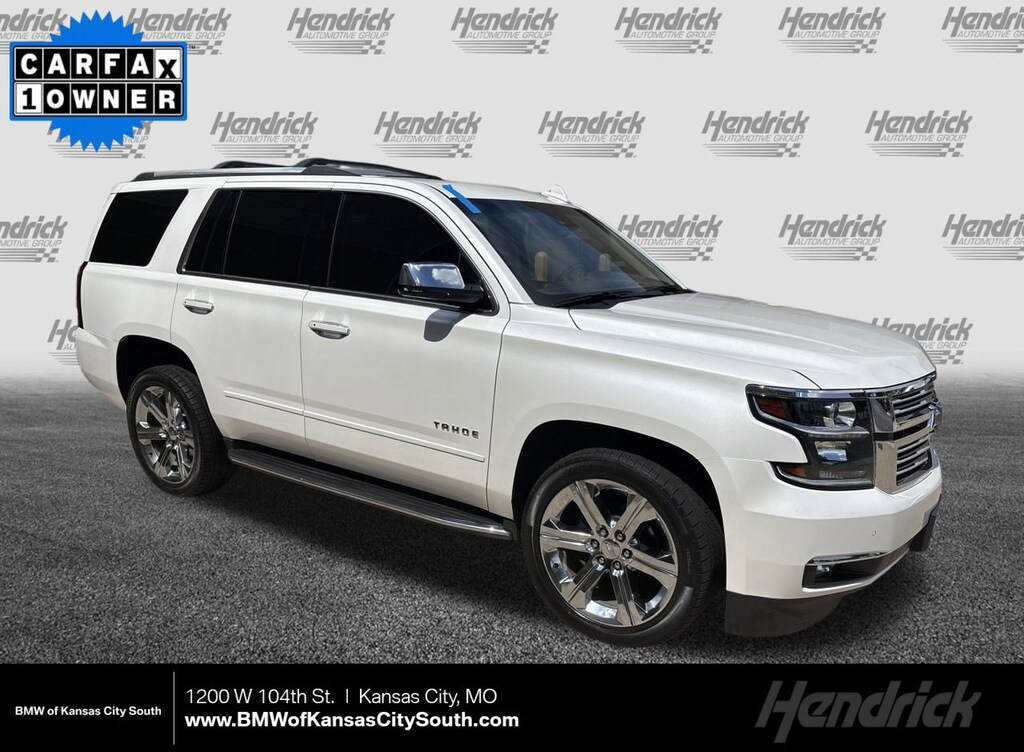 Used 2020 Chevrolet Tahoe Premier SUV