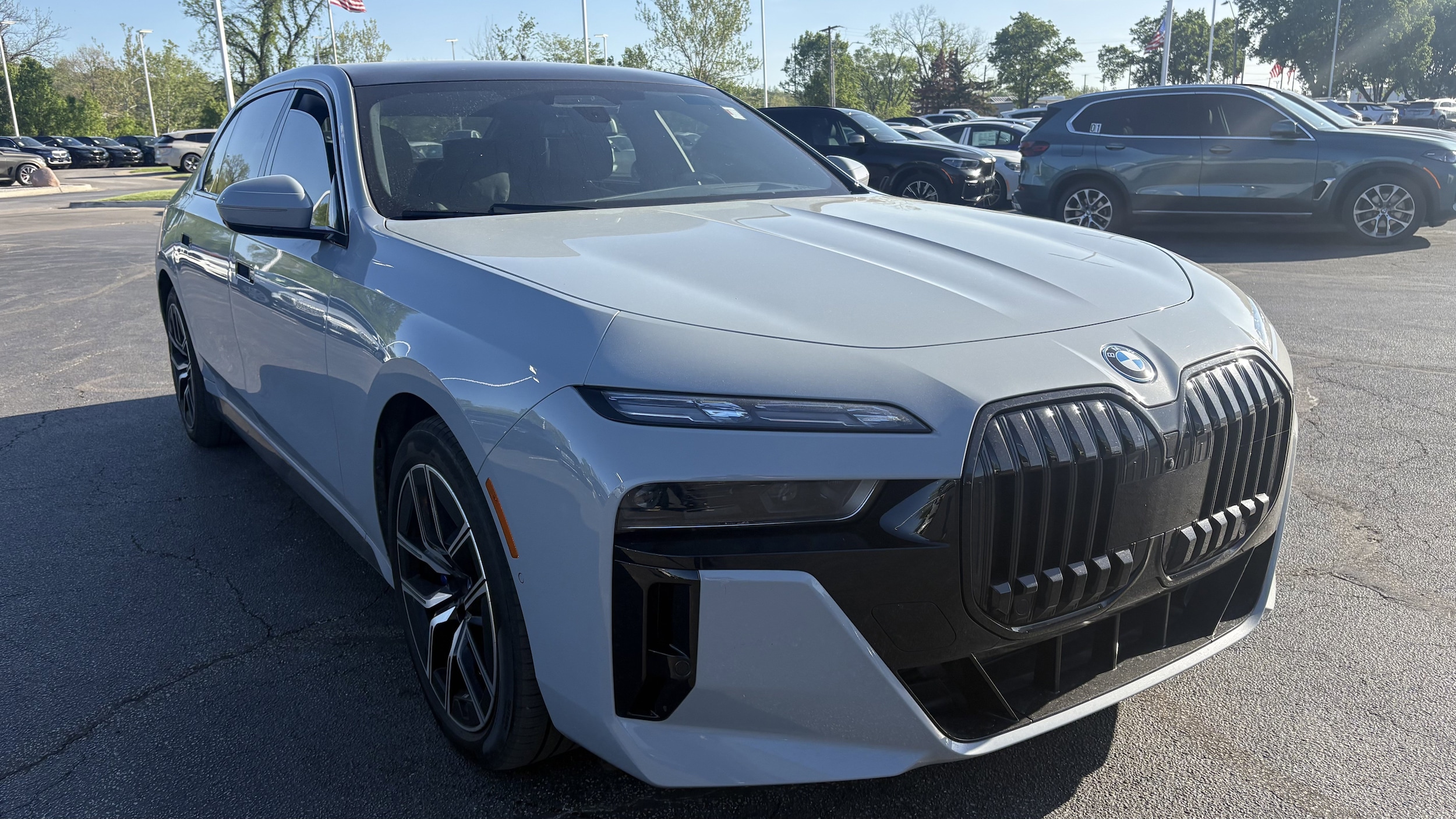 Certified 2023 BMW i7 Base with VIN WBY53EJ02PCN06722 for sale in Kansas City, MO