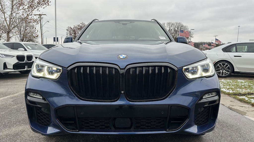 Used 2021 BMW X5 M50i SUV