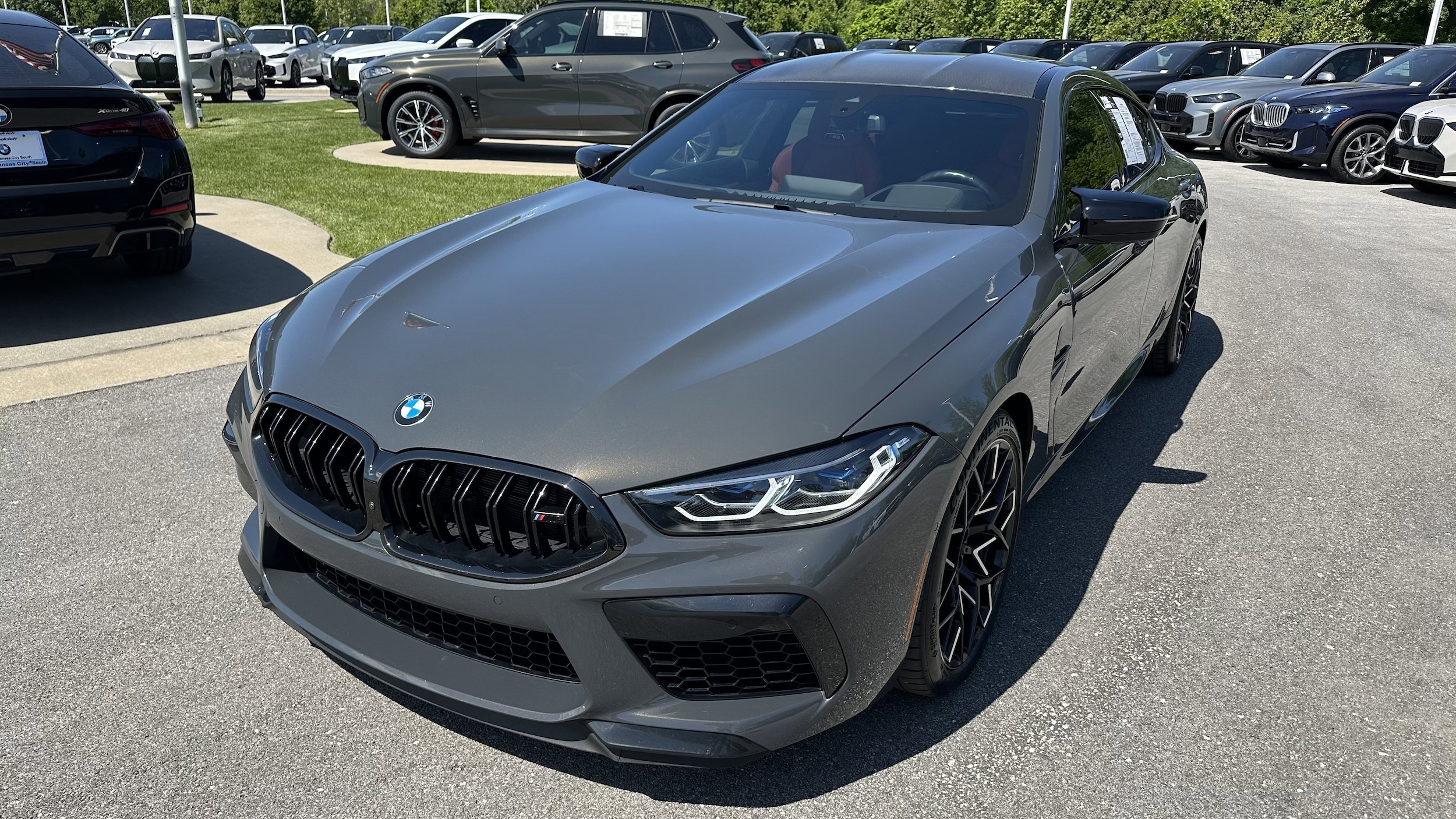 BMW M8 Competition Gran Coupe