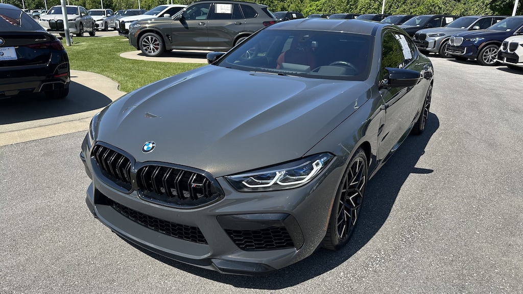 Used 2024 BMW M8 Competition Gran Coupe Sedan