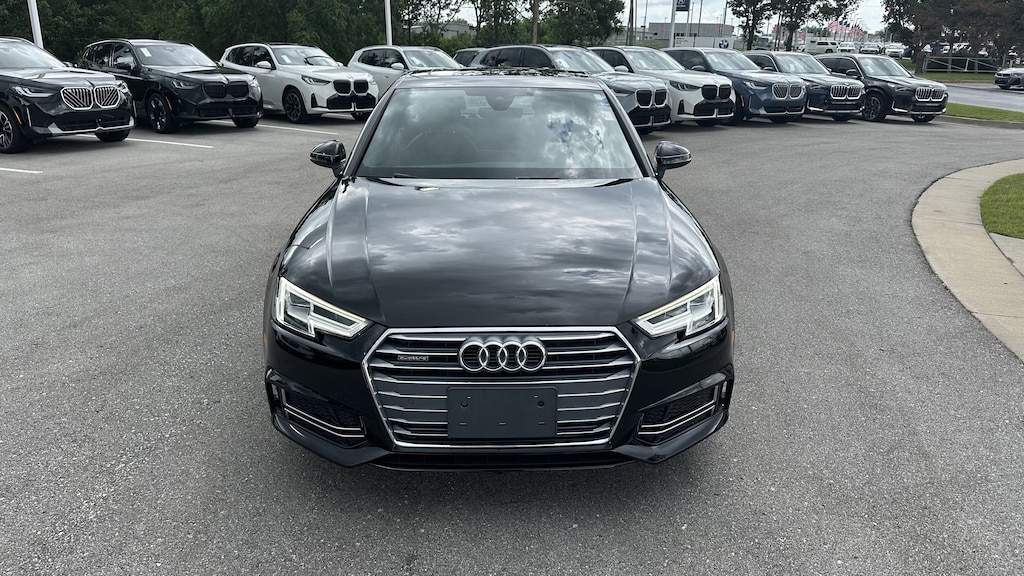 Used 2018 Audi A4 Premium Plus Sedan