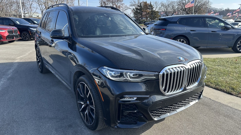 Used 2022 BMW X7 xDrive40i SUV