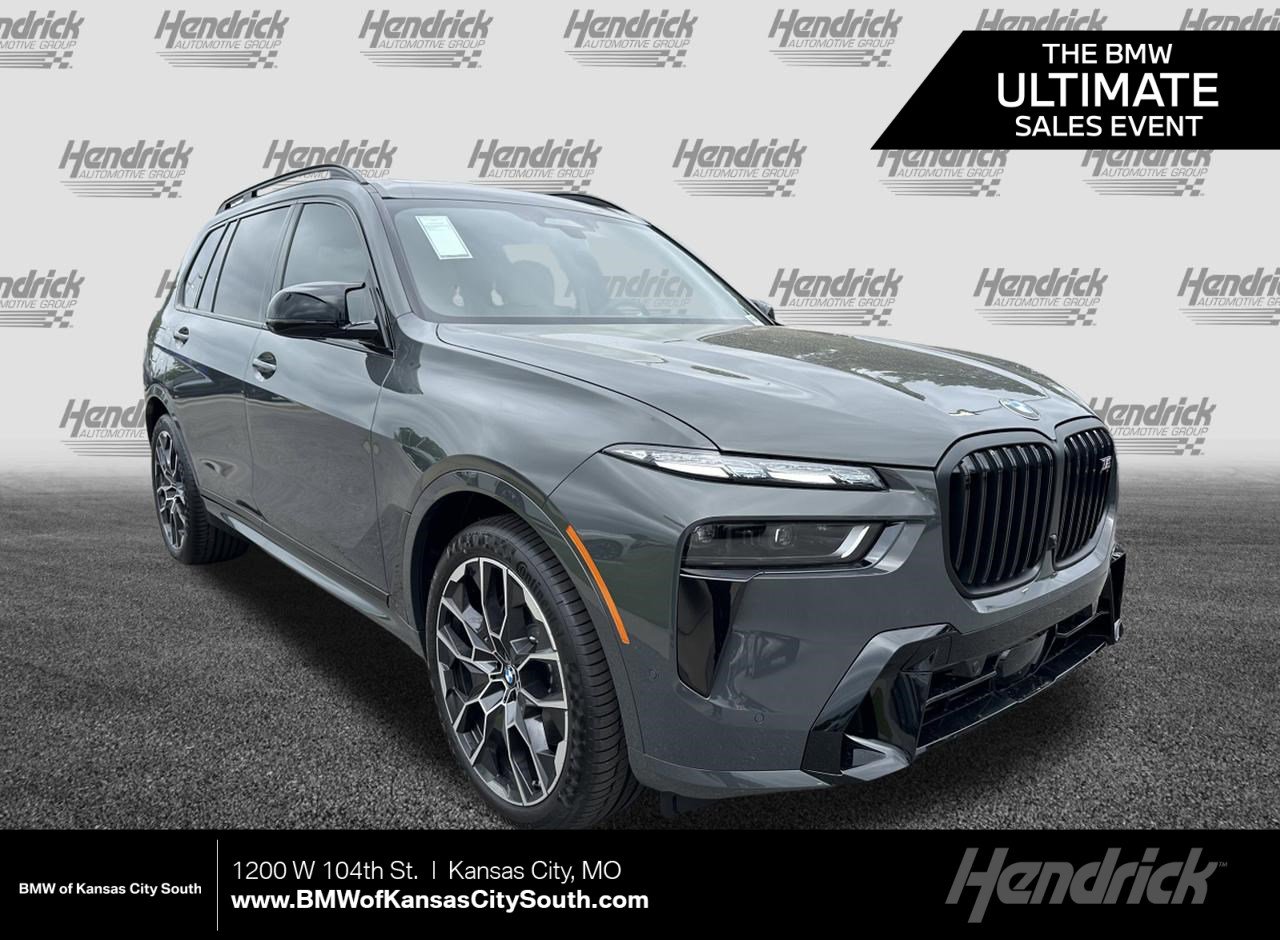 2027 BMW X7 M60i's photo