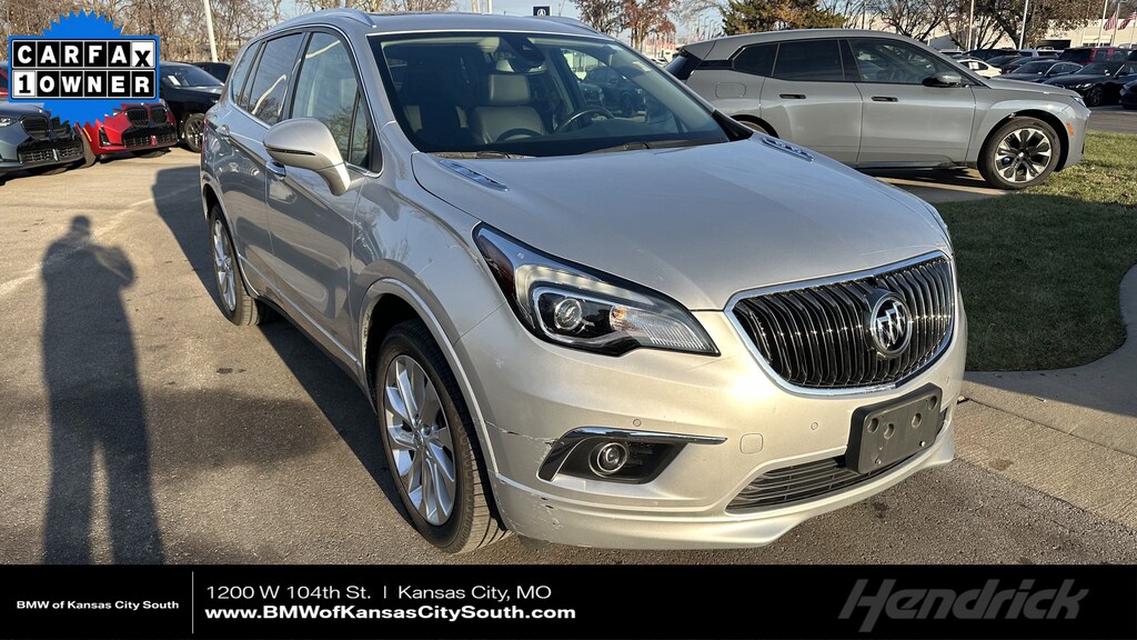 Used 2017 Buick Envision Premium I SUV